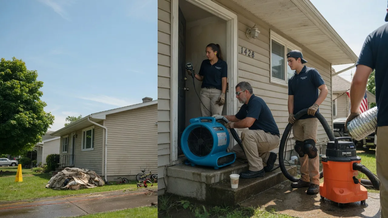 Water Damage Restoration in Binford, ND near me
